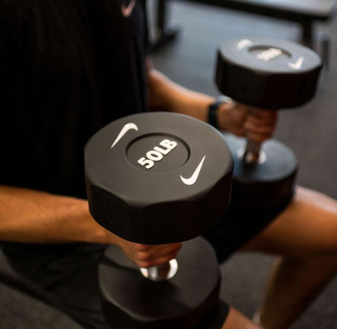 Nike Strength Pro Urethane Dumbbells